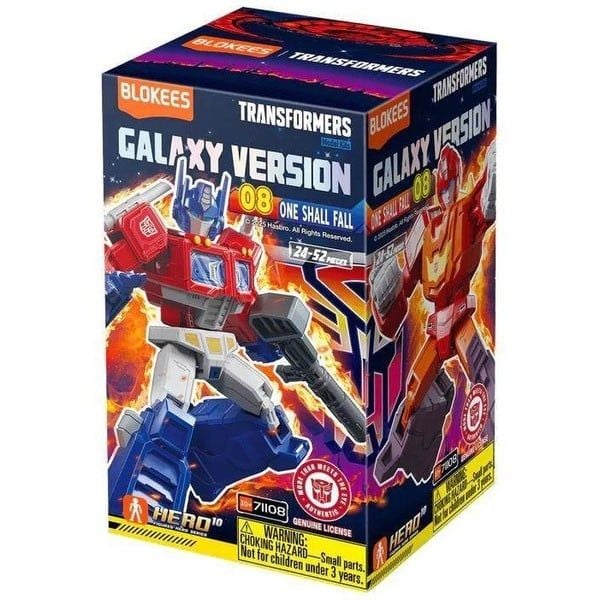 nShop bán Blokees Transformers Galaxy Version 08 One Shall Fall bản quyền chính hãng giá tốt