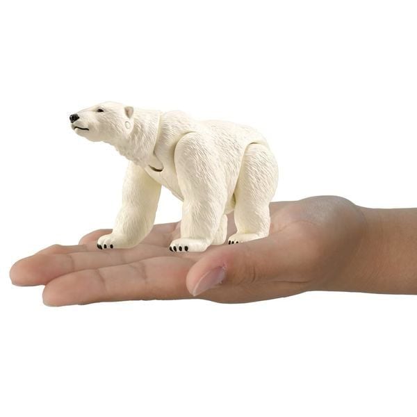 mô hình ANIA AL-35 Polarbear Float - Gấu Bắc Cực chính hãng