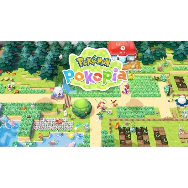 game Pokemon Pokopia Nintendo Switch 2 chính hãng