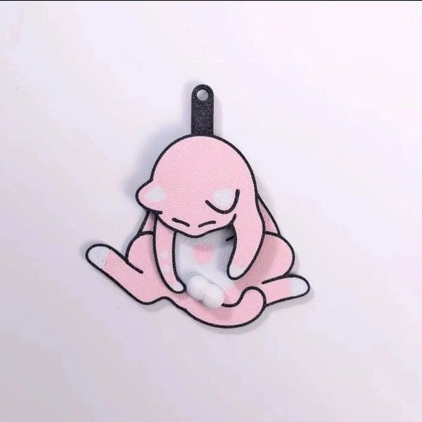  Móc khóa mô hình Mèo Nghịch Bi 