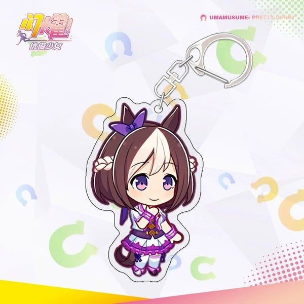  Móc khóa Umamusume Chibi Vol 2 