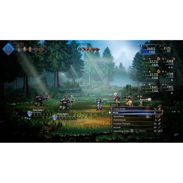 game Octopath Traveler 0 Nintendo Switch 2 bản quyền chính hãng