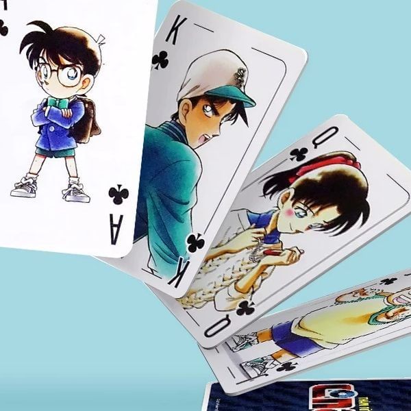  Bộ Bài Tây Conan Thám Tử Lừng Danh 