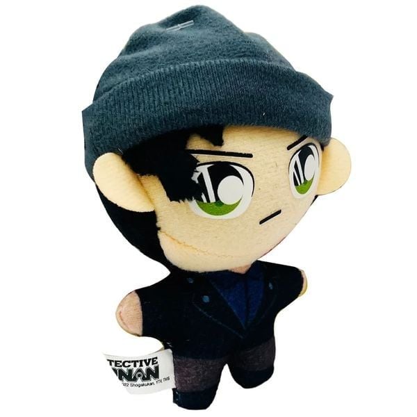 Móc Khóa Thú Bông Conan Akai chính hãng
