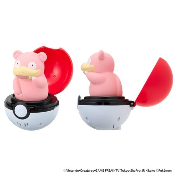 đồ chơi Pokemon Pyokopunyu Slowpoke Bóng Bật Pokemon chính hãng