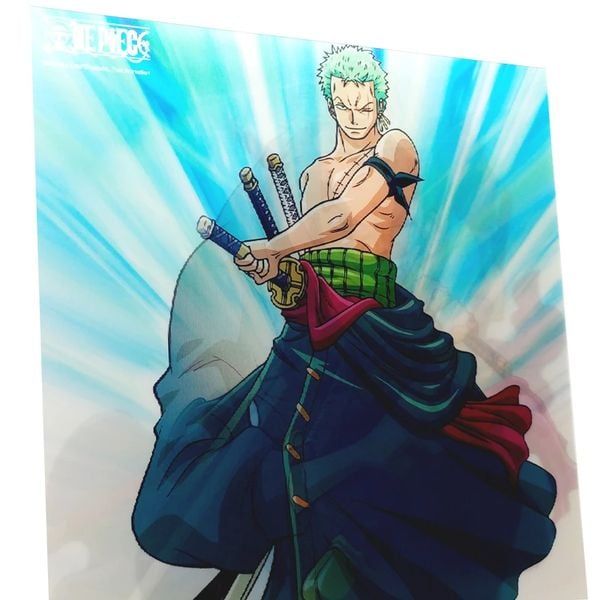  Poster One Piece Hiệu Ứng 3D Lenticular - Zoro 