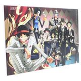  Tranh Canvas Anime Manga ONE PIECE 