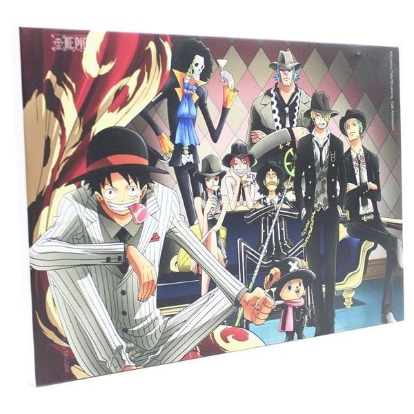  Tranh Canvas Anime Manga ONE PIECE 