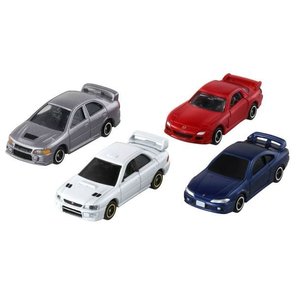 xe mô hình Tomica Sports Car History Collection chính hãng