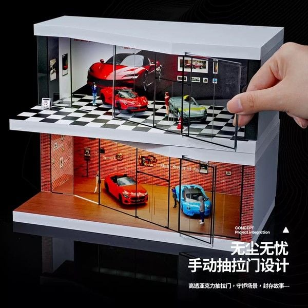  Diorama 1:64 Showroom xe SCJ73441 