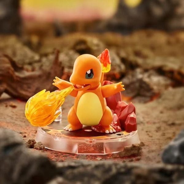  Mô Hình Blokees Pokemon Classic Ver S Charmander 74006 