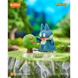  Mô Hình Blokees Pokemon Classic Ver S Munchlax 74009 