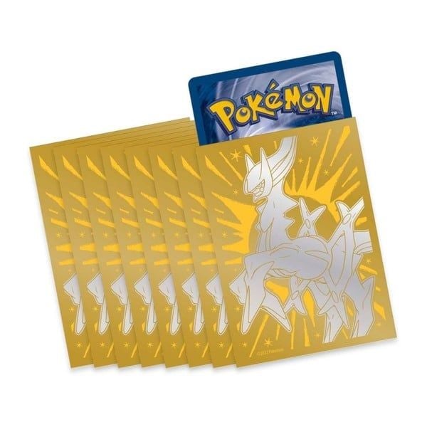  Sleeves bọc bảo vệ bài Pokemon TCG chính hãng 