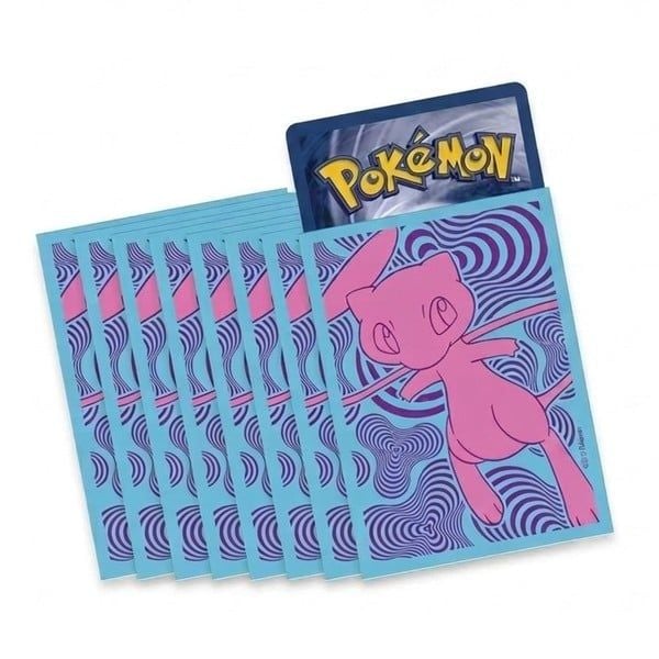  Sleeves bọc bảo vệ bài Pokemon TCG chính hãng 