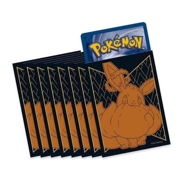  Sleeves bọc bảo vệ bài Pokemon TCG chính hãng 
