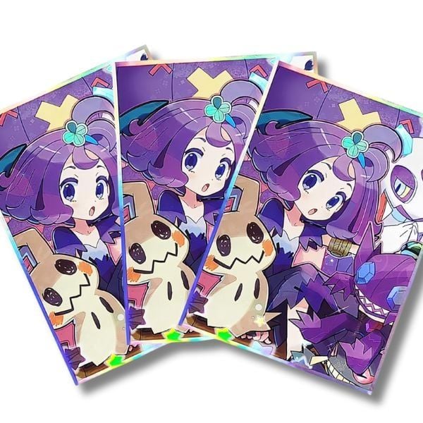 Sleeves bọc bảo vệ bài Pokemon TCG Acerola chính hãng