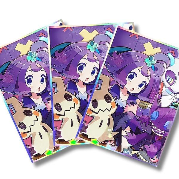  Sleeves bọc bảo vệ bài Pokemon TCG Acerola 