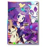  Sleeves bọc bảo vệ bài Pokemon TCG Acerola 