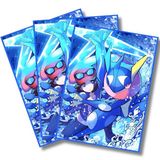  Sleeves bọc bảo vệ bài Pokemon TCG Greninja và Calem 
