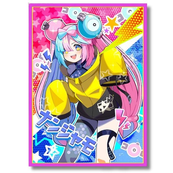 Sleeves bọc bảo vệ bài Pokemon TCG Iono Ver 1 chính hãng