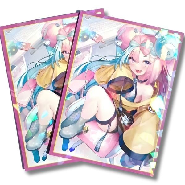  Sleeves bọc bảo vệ bài Pokemon TCG Iono Ver 2 