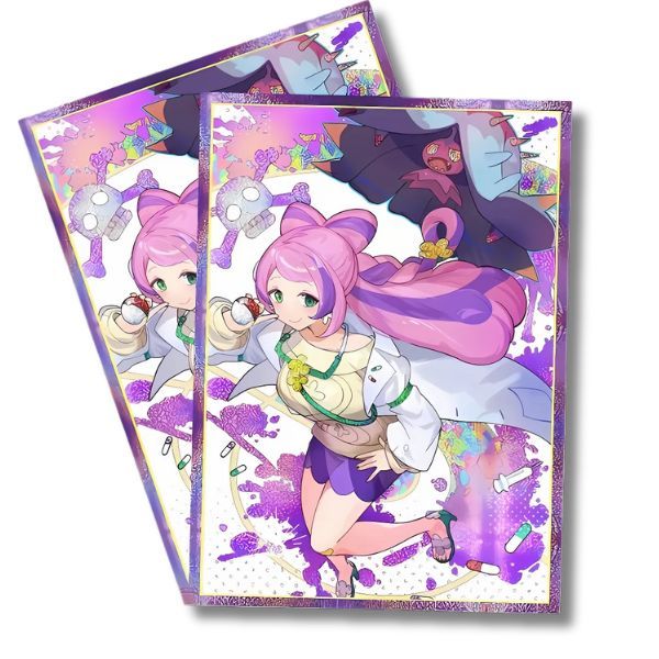  Sleeves bọc bảo vệ bài Pokemon TCG Miriam 