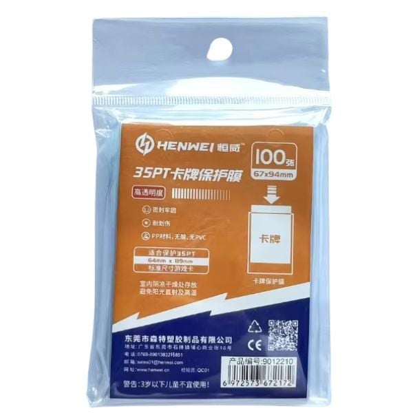  Sleeves bọc bảo vệ bài Pokemon TCG Perfect Fit Trong Suốt 