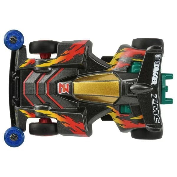Tomica Premium Unlimited Bakusou Kyoudai Let's & Go!! QMini 4WD Neo Tridagger ZMC Chính Hãng