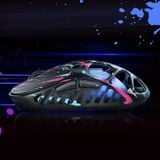  Chuột máy tính không dây GravaStar Mercury X Pro Wireless Gaming Mouse + 8K Dongle Special Edition Neon Graffiti 