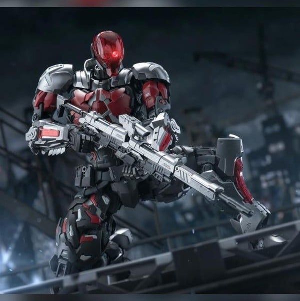  Hemoxian Batman Arkham Knight 1/10 