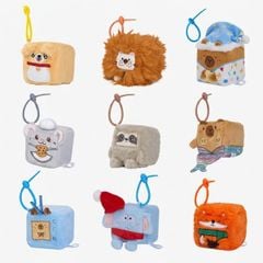 Squarepals Animal Collection 7cm