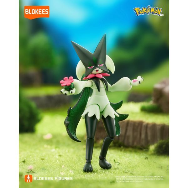  Mô Hình Blokees Pokemon Classic Ver L Meowscarada 74102 