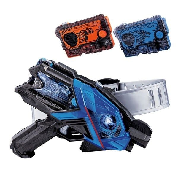  Kamen Rider Zero-One SUPER BEST DX A.I.M.S. ShotRiser Kamen Rider Vulcan & Valkyrie Set 
