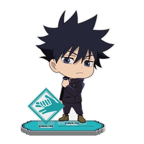 Mô hình Standee Acrylic Chibi Jujutsu Kaisen - Megumi Fushiguro bán tại nShop, sản phẩm chính hãng