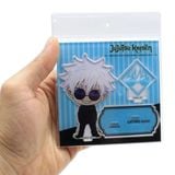  Mô Hình Standee Acrylic Chibi Jujutsu Kaisen - Satoru Gojo P1 