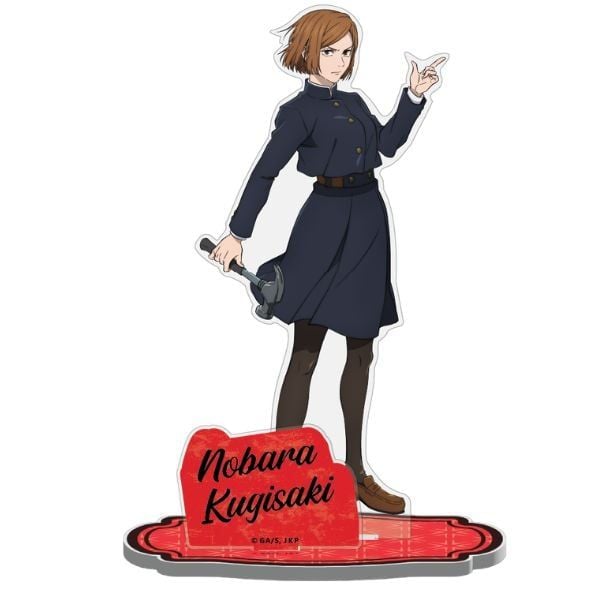 Mô hình Standee Acrylic Jujutsu Kaisen - Nobara Kugisaki bán tại nShop, sản phẩm chính hãng