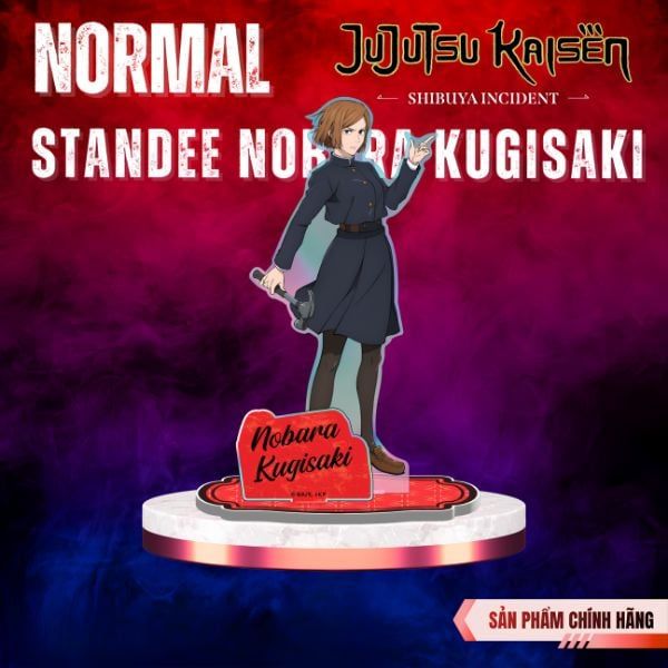 Mô hình Standee Acrylic Jujutsu Kaisen - Nobara Kugisaki bán tại nShop, sản phẩm chính hãng