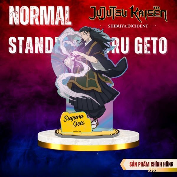  Mô hình Standee Acrylic Jujutsu Kaisen - Suguru Geto 