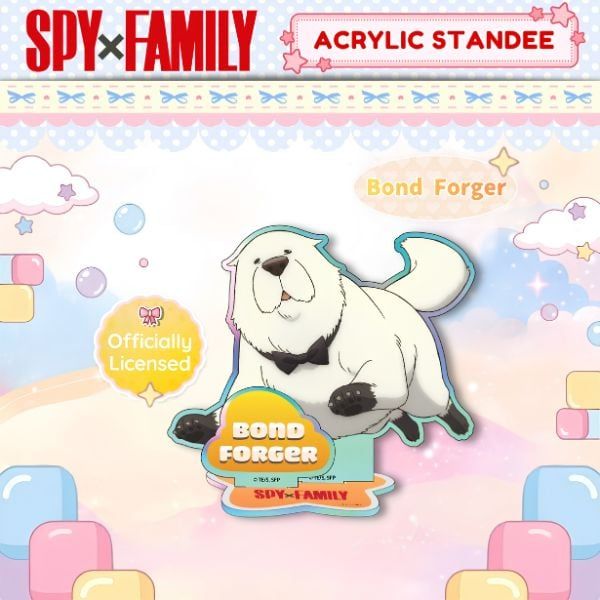  Mô hình Acrylic Spy x Family 