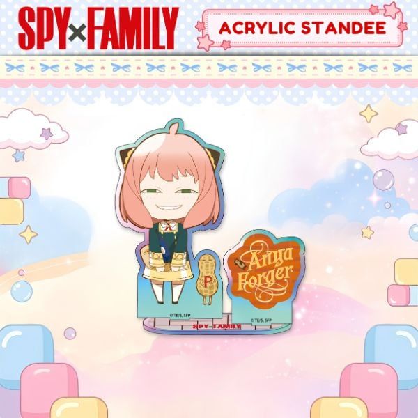Mô hình Acrylic Chibi Spy X Family tại nShop, Anya 1