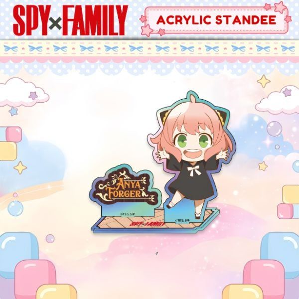 Mô hình Acrylic Chibi Spy X Family tại nShop, Anya 1