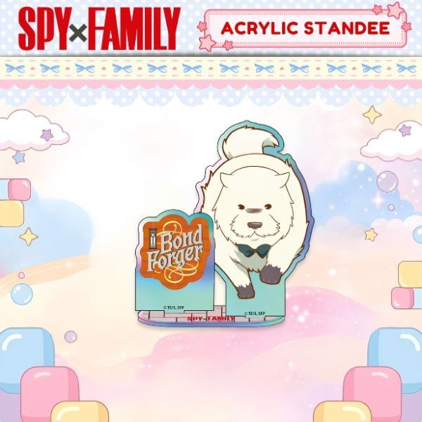  Mô hình Acrylic Chibi Spy X Family 