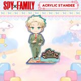  Mô hình Acrylic Chibi Spy X Family 