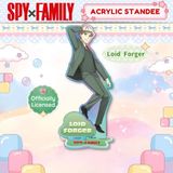  Mô hình Acrylic Spy x Family 