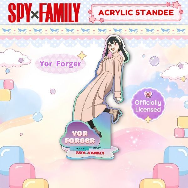 Mô hình Acrylic Spy x Family 