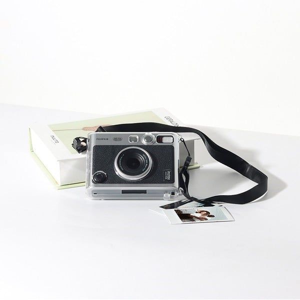  Case Ốp Máy Ảnh Instax Mini Evo Trong Suốt 