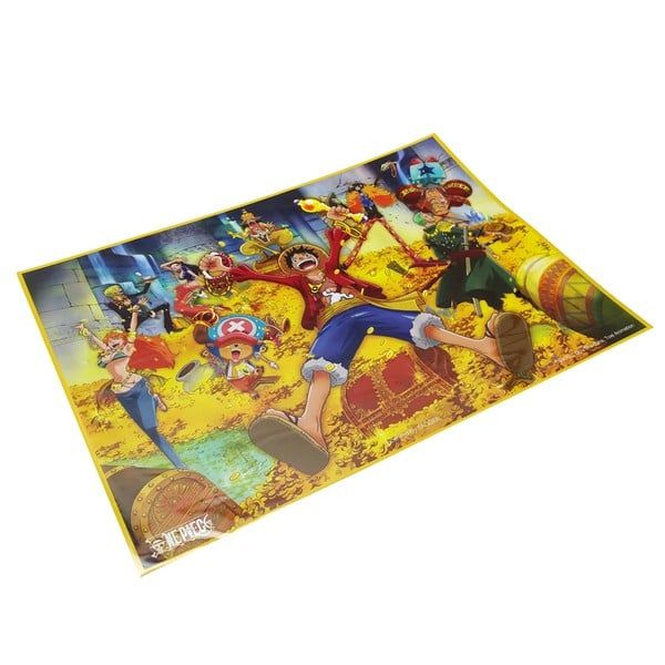  Poster One Piece - Kho báu của Nami 