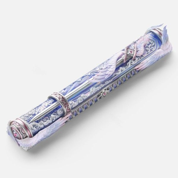  The Celestial Archive Sword of Spirit Artisan Keycap Dwarf Factory 
