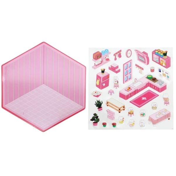 Sticker MiniScape 3D đang bán tại nShop mang phong cách tuổi teen sống động, đáng yêu.