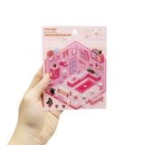  Sticker MiniScape 3D 